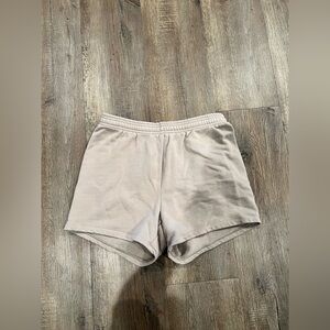 SKIMS outdoor collection sweat shorts